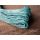 Voskovaná bavlněná šňůrka tyrkysová světlejší, 0,7 mm