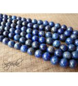 Lapis lazuli kulička 10 mm, 1 ks