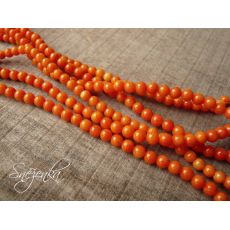 Oranžový korál 4,5 mm M155