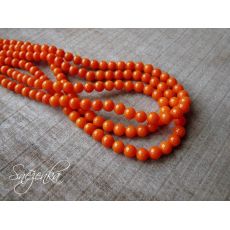 Oranžový korál 6 mm M156