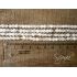 Křišťál cracle, kulička 4 mm, 1 ks M157