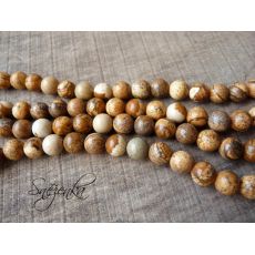 Jaspis obrázkový kulička 8,5 mm M172