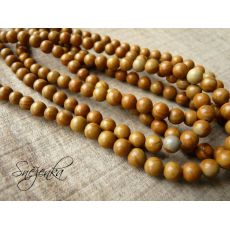 Zkamenělé dřevo kulička 6 mm M177