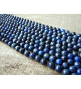 Lapis lazuli broušená kulička 6 mm