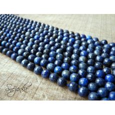 Lapis lazuli broušená kulička 6 mm