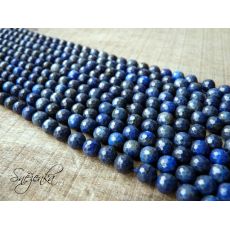 Lapis lazuli broušená kulička 6 mm M194