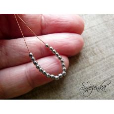 Nerezová kulička 2 mm Kmpt054