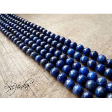 Lapis lazuli kulička 6 mm