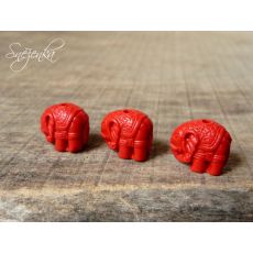 Cinnabar slon, 2 ks M242