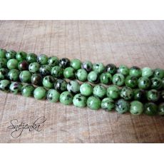 Rubín v zoisitu kulička 8 mm, 1 ks M259