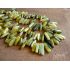 Jadeit serpentin zuby, 1 ks M297