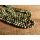 Africký tyrkys broušená kulička 4,5 mm