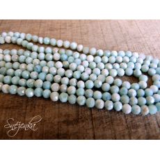 Larimar broušená kulička 3,5 mm