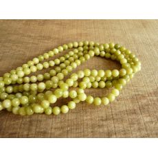 Čínský jadeit 6,5 mm M335