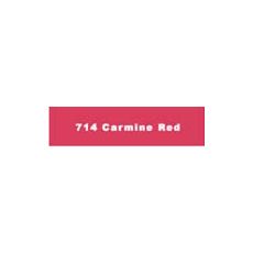 Silk color 714 karmínově rudá