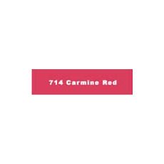 Silk color 714 karmínově rudá SC 714