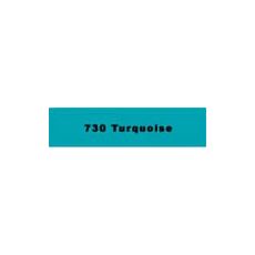 Silk color 730 tyrkysová SC 730