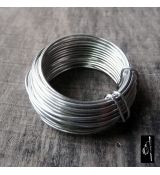 Měkký nerezový drát 0,7 mm, 5 m