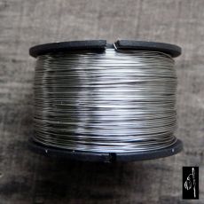 Měkký nerezový drát 1,0, cívka 8 m D021