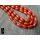 Korál trojhranná oliva 20x10 mm, 1 ks