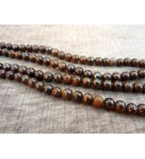 Bronzit kulička 6 mm, 1 ks M087