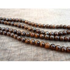 Bronzit kulička 6 mm, 1 ks M087