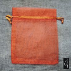 Pytlíček monofilový oranžovorezavý, 1 ks