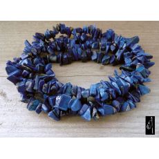 Lapis lazuli tmavší, návlek M035