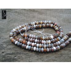 Achát  Botswana disky, 8 mm, 1 ks M052