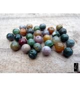 Mramor mix kulička 10 mm, 1 ks M090