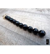 Onyx kulička 10 mm, 1 ks