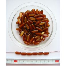 Kvádr hnědý 15x5 mm, 1 ks K021