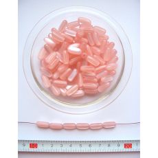 Kvádr růžový 15x5 mm, 1 ks