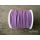 Řemínek imitace semiše, fialový, šíře 3 mm, 1 m