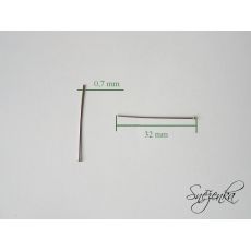 Ketlovací nýt 32 mm, chirurgická ocel 316 Kmpt047