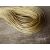 Voskovaná bavlněná šňůrka velbloudí srst, 1 mm