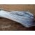 Voskovaná bavlněná šňůrka šedá, 0,7 mm